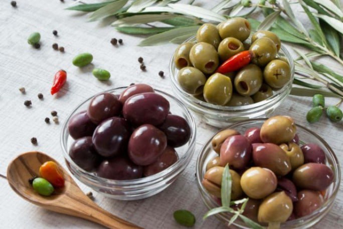 Kas nutiks žmogui, kuris reguliariai valgo žaliąsias alyvuoges?